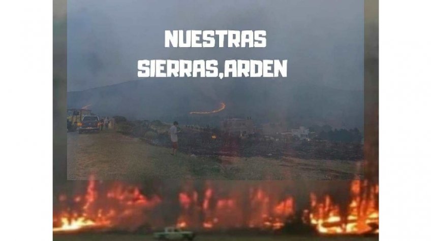 "Esto no es un simulacro, la crisis climática está en la puerta"